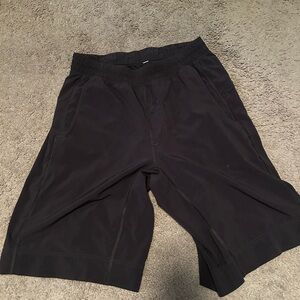 Men's Black Shorts